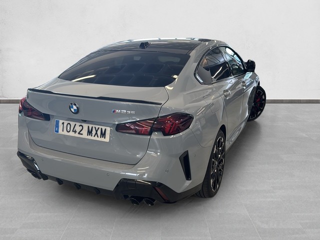 BMW Serie 2 M235i Gran Coupe color Gris. Año 2024. 221KW(300CV). Gasolina. En concesionario Enekuri Motor de Vizcaya