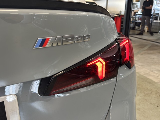 BMW Serie 2 M235i Gran Coupe color Gris. Año 2024. 221KW(300CV). Gasolina. En concesionario Enekuri Motor de Vizcaya