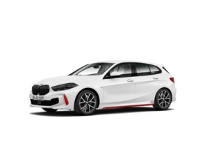 Fotos de BMW Serie 1 128ti color Blanco. Año 2021. 195KW(265CV). Gasolina. En concesionario Autoberón de La Rioja