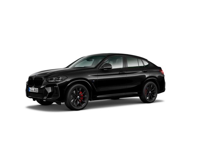 BMW X4 xDrive20d color Negro. Año 2024. 140KW(190CV). Diésel. En concesionario Oliva Motor Tarragona de Tarragona