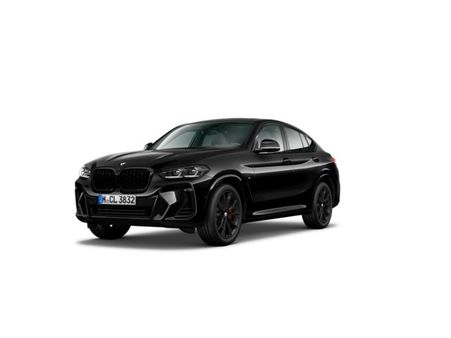 BMW X4 xDrive20d color Negro. Año 2024. 140KW(190CV). Diésel. En concesionario Oliva Motor Tarragona de Tarragona