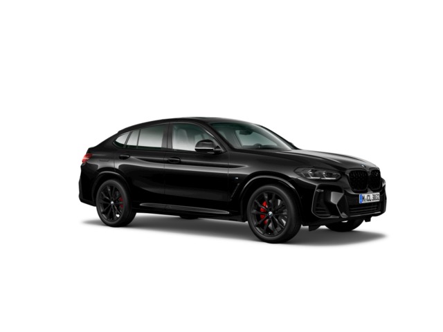 BMW X4 xDrive20d color Negro. Año 2024. 140KW(190CV). Diésel. En concesionario Oliva Motor Tarragona de Tarragona
