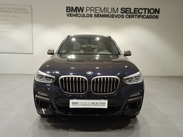 BMW X3 M40i color Negro. Año 2018. 265KW(360CV). Gasolina. En concesionario ALBAMOCION CIUDAD REAL de Ciudad Real