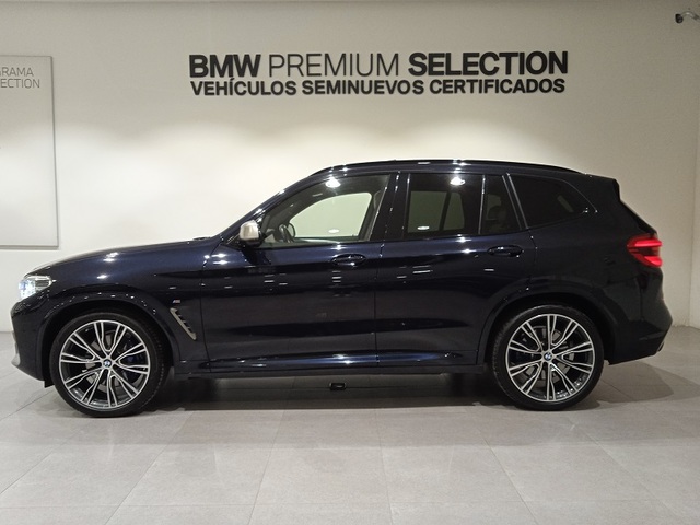 BMW X3 M40i color Negro. Año 2018. 265KW(360CV). Gasolina. En concesionario ALBAMOCION CIUDAD REAL de Ciudad Real