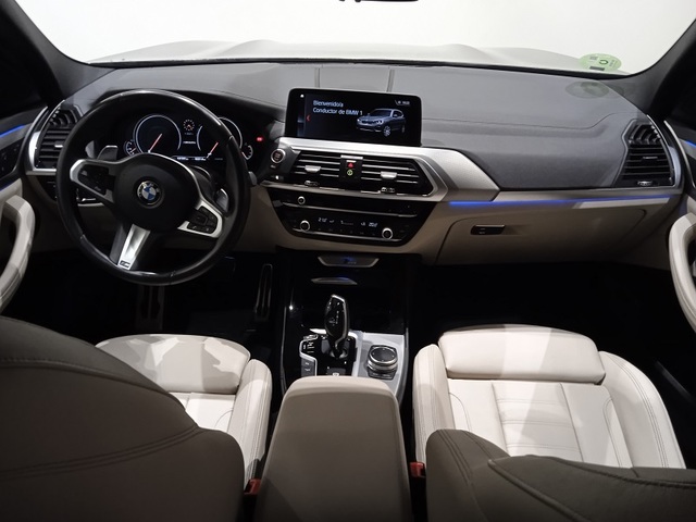 BMW X3 M40i color Negro. Año 2018. 265KW(360CV). Gasolina. En concesionario ALBAMOCION CIUDAD REAL de Ciudad Real