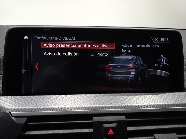 BMW X3 M40i color Negro. Año 2018. 265KW(360CV). Gasolina. En concesionario ALBAMOCION CIUDAD REAL de Ciudad Real