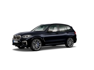 Fotos de BMW X3 M40i color Negro. Año 2018. 265KW(360CV). Gasolina. En concesionario ALBAMOCION CIUDAD REAL  de Ciudad Real