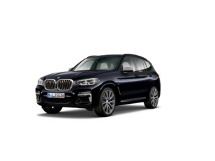 Fotos de BMW X3 M40i color Negro. Año 2018. 265KW(360CV). Gasolina. En concesionario ALBAMOCION CIUDAD REAL  de Ciudad Real