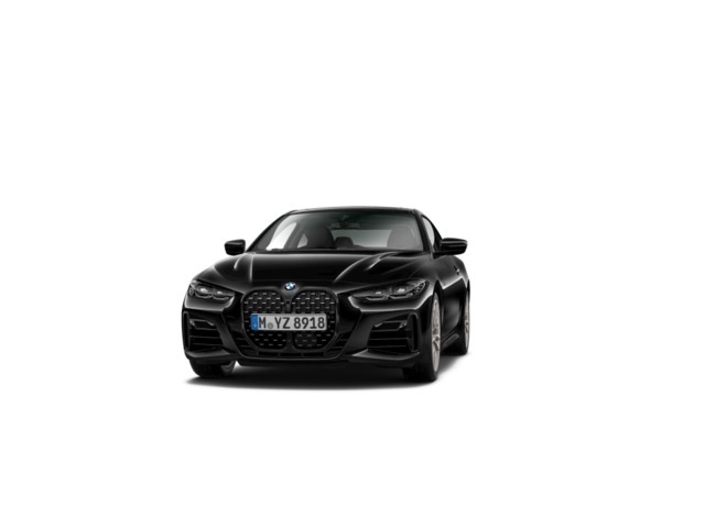BMW Serie 4 M440i Coupé color Negro. Año 2024. 275KW(374CV). Gasolina. En concesionario BYmyCAR Madrid - Algete de Madrid