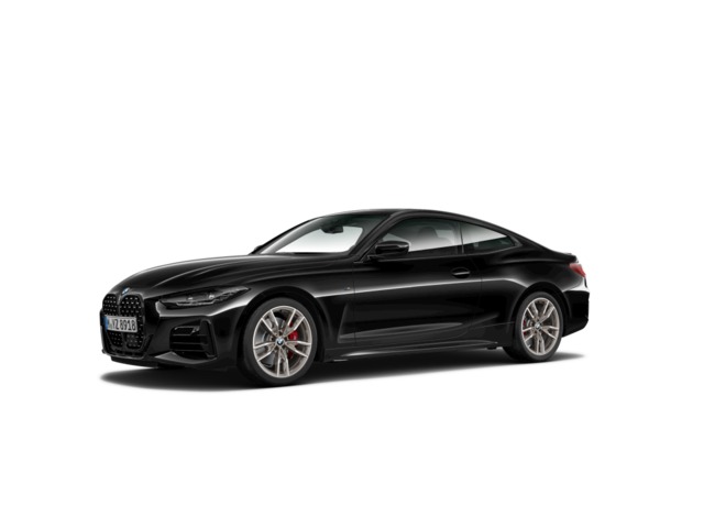 BMW Serie 4 M440i Coupé color Negro. Año 2024. 275KW(374CV). Gasolina. En concesionario BYmyCAR Madrid - Algete de Madrid