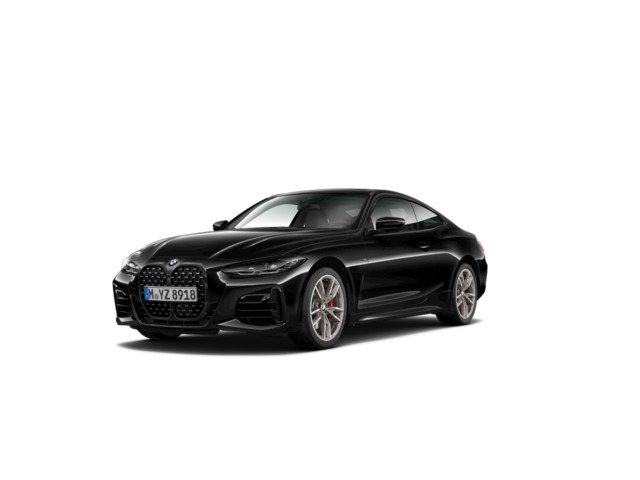 BMW Serie 4 M440i Coupé color Negro. Año 2024. 275KW(374CV). Gasolina. En concesionario BYmyCAR Madrid - Algete de Madrid