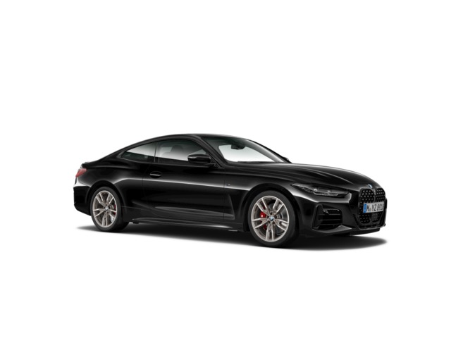 BMW Serie 4 M440i Coupé color Negro. Año 2024. 275KW(374CV). Gasolina. En concesionario BYmyCAR Madrid - Algete de Madrid