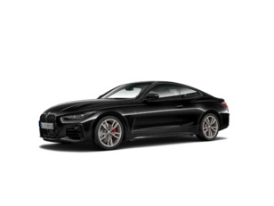 Fotos de BMW Serie 4 M440i Coupé color Negro. Año 2024. 275KW(374CV). Gasolina. En concesionario BYmyCAR Madrid - Algete de Madrid