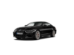Fotos de BMW Serie 4 M440i Coupé color Negro. Año 2024. 275KW(374CV). Gasolina. En concesionario BYmyCAR Madrid - Algete de Madrid