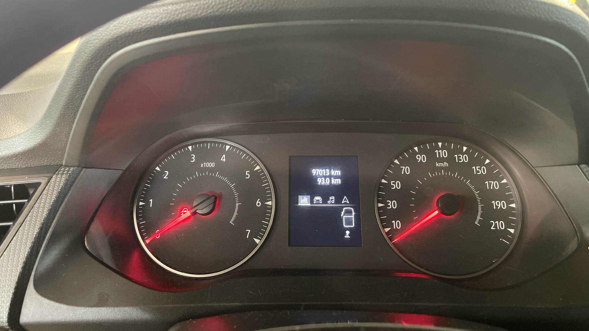 Renault Kangoo Furgon dCi 95 en Barcelona