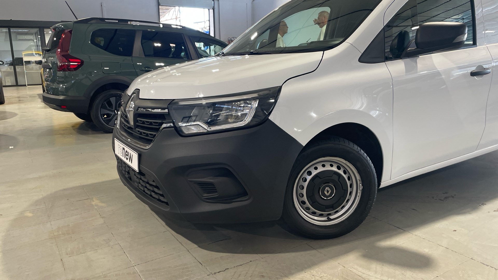 Renault Kangoo Furgon dCi 95 en Barcelona