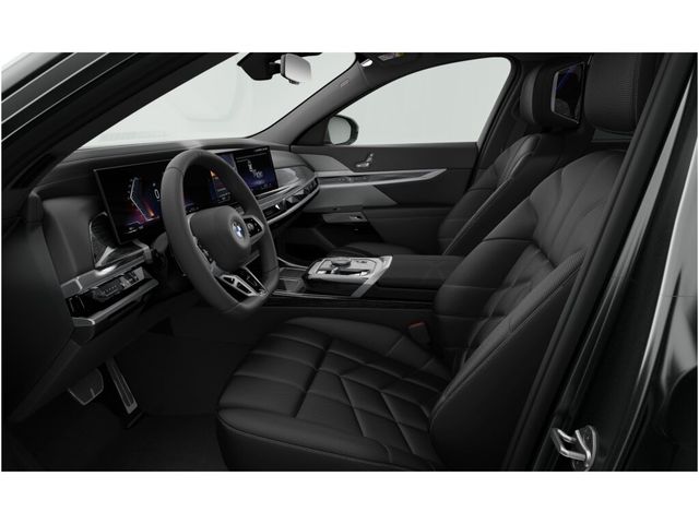 BMW Serie 7 740d color Gris. Año 2025. 220KW(299CV). Diésel. En concesionario Hispamovil Elche de Alicante