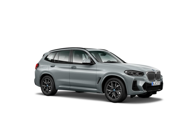BMW X3 xDrive30e color Gris. Año 2024. 215KW(292CV). Híbrido Electro/Gasolina. En concesionario Barcelona Premium -- GRAN VIA de Barcelona