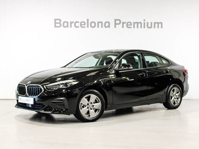BMW Serie 2 216d Gran Coupe color Negro. Año 2024. 85KW(116CV). Diésel. En concesionario Barcelona Premium -- GRAN VIA de Barcelona