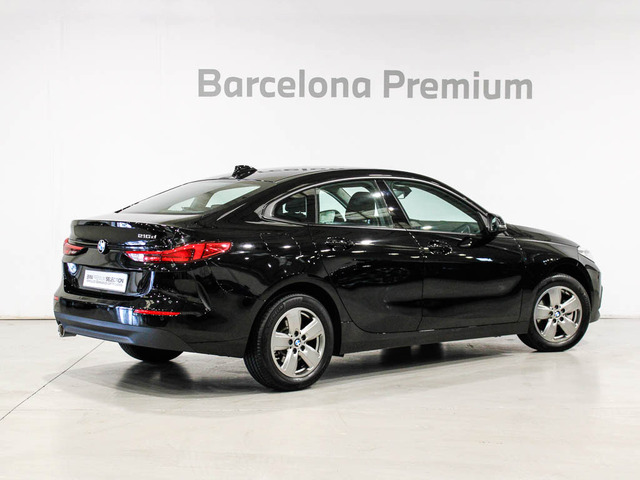 BMW Serie 2 216d Gran Coupe color Negro. Año 2024. 85KW(116CV). Diésel. En concesionario Barcelona Premium -- GRAN VIA de Barcelona