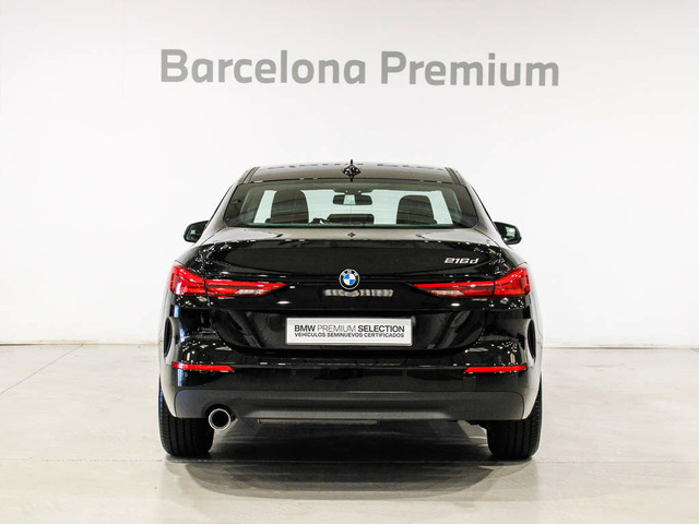 BMW Serie 2 216d Gran Coupe color Negro. Año 2024. 85KW(116CV). Diésel. En concesionario Barcelona Premium -- GRAN VIA de Barcelona