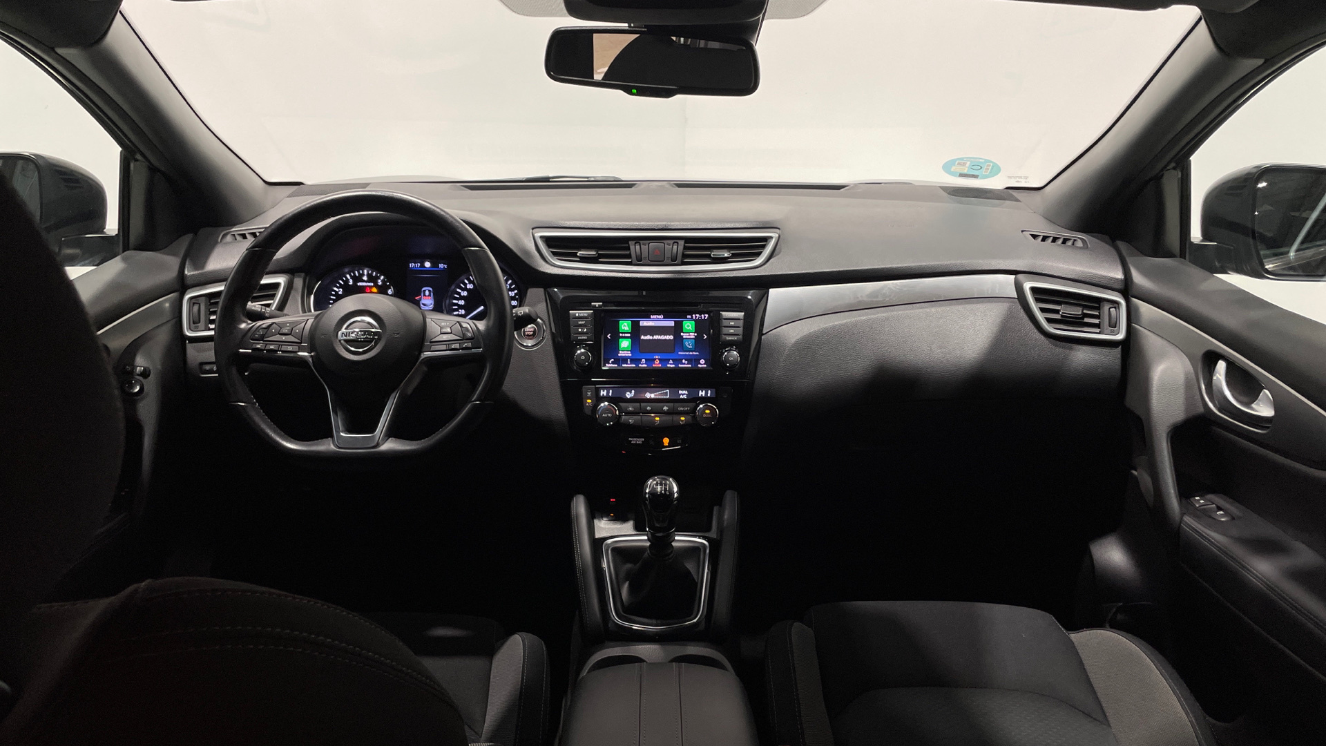 Nissan Qashqai DIG-T 140 en Barcelona