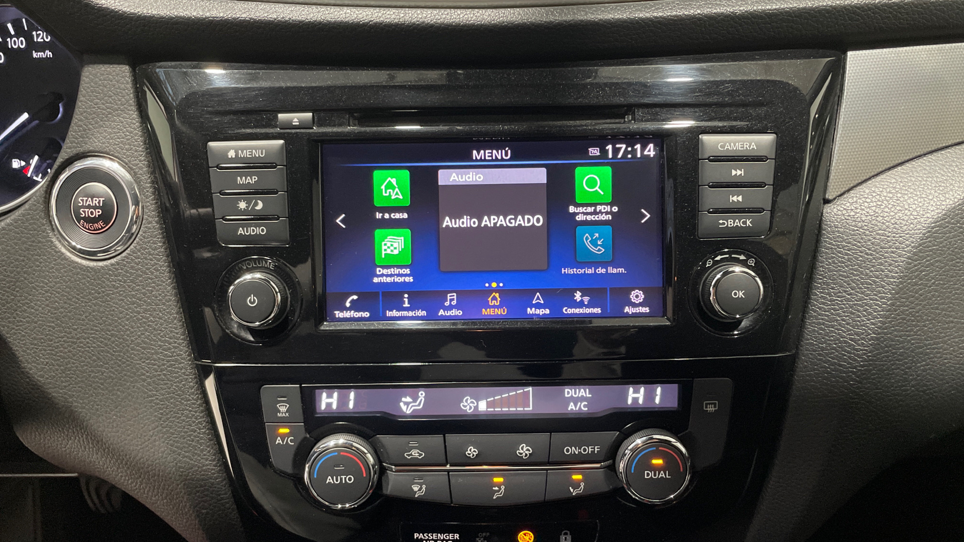 Nissan Qashqai DIG-T 140 en Barcelona