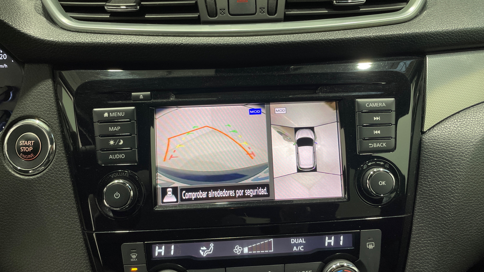 Nissan Qashqai DIG-T 140 en Barcelona