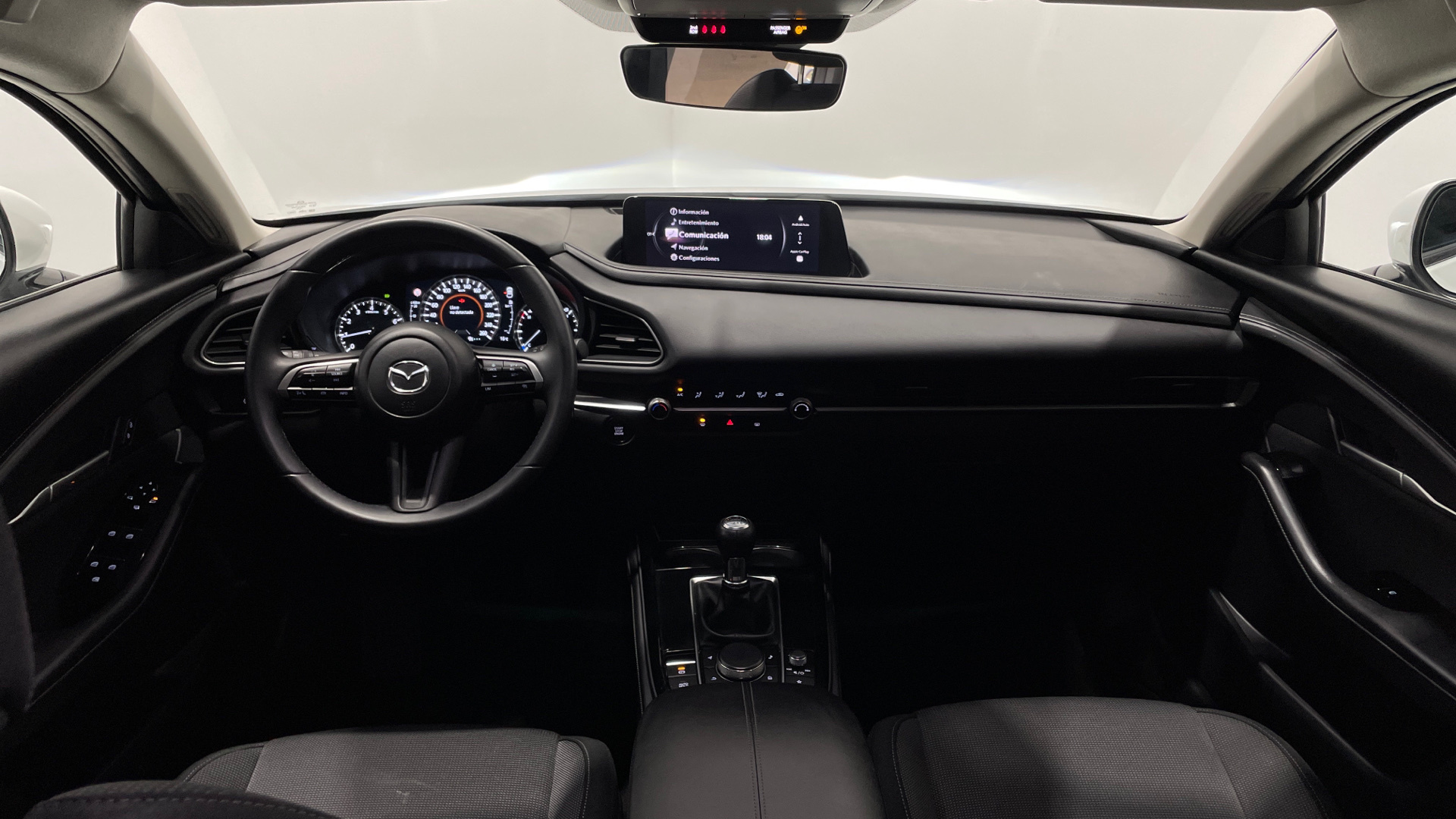 Mazda CX-30 e-SKY G MHEV en Barcelona