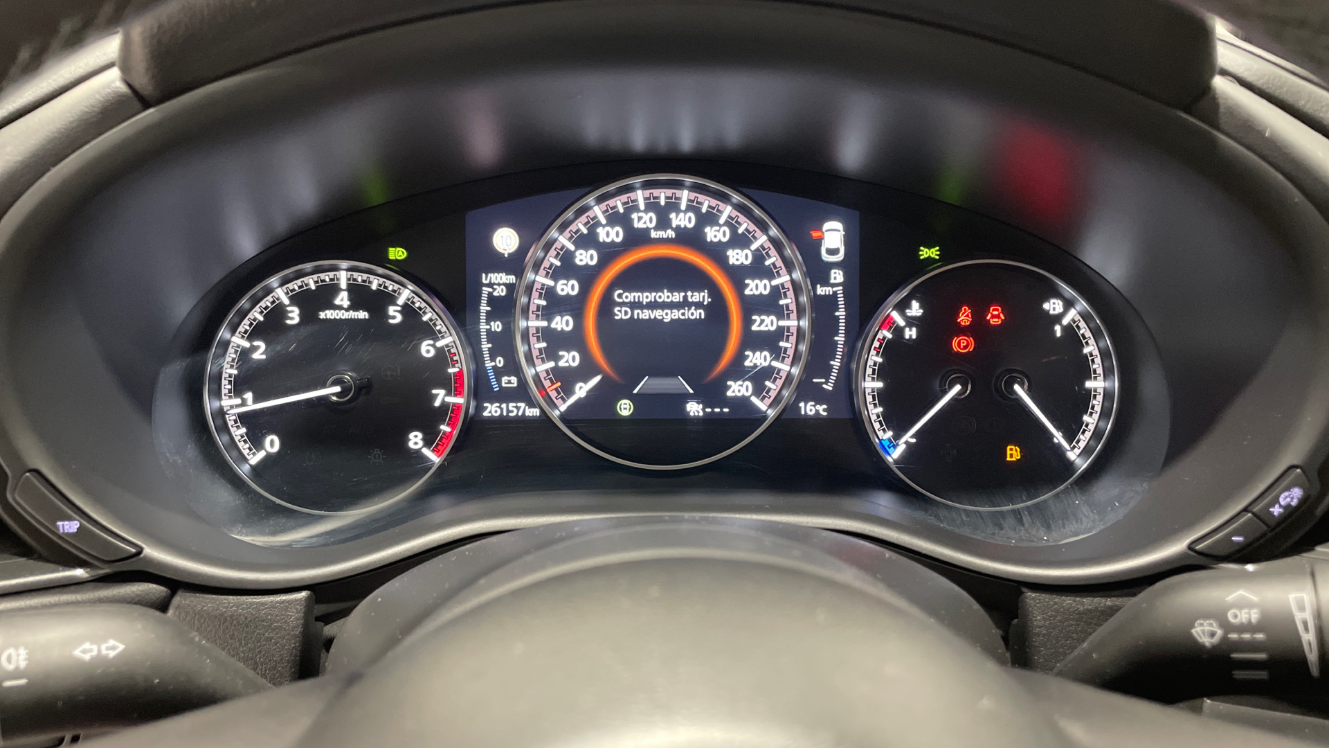 Mazda CX-30 e-SKY G MHEV en Barcelona