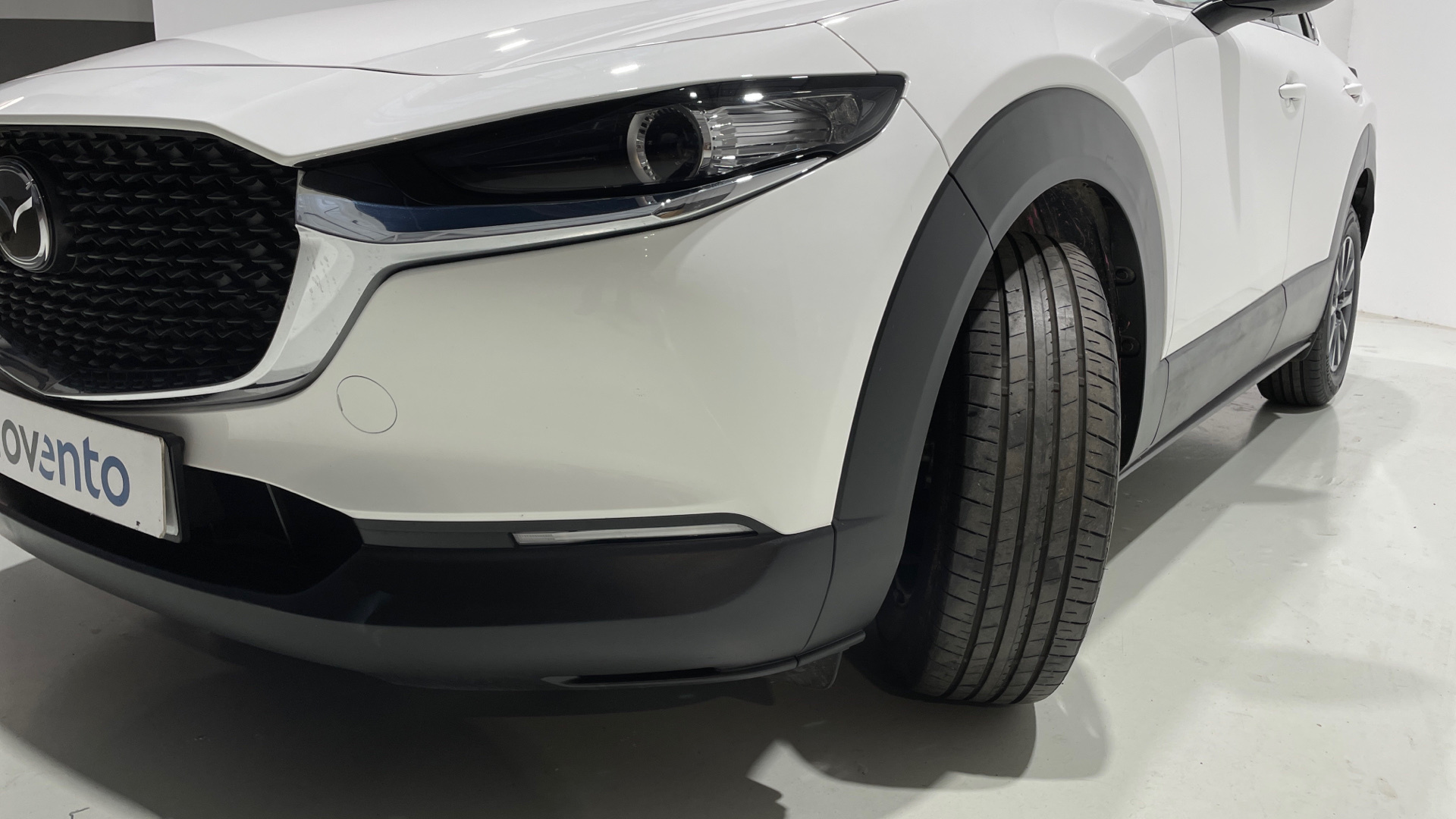 Mazda CX-30 e-SKY G MHEV en Barcelona