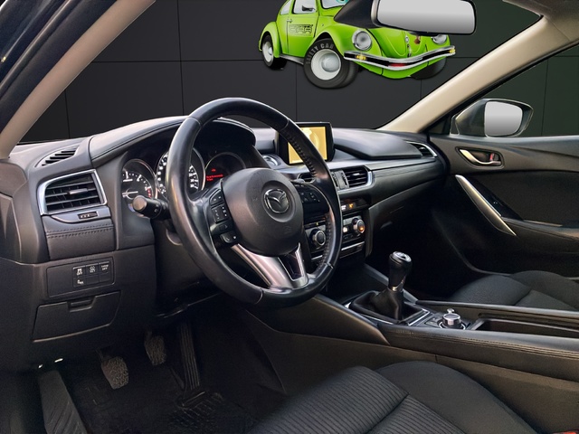 Mazda Mazda 6 2.2 DE WAGON Style+110 kW (150 CV)
