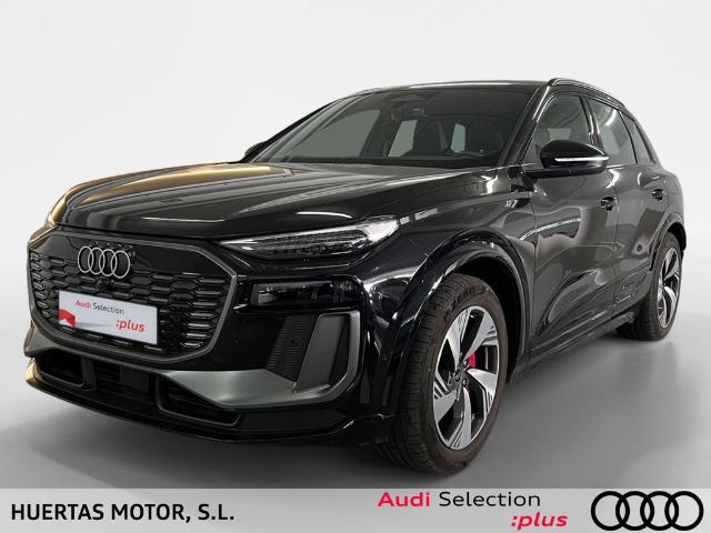 Foto 1 Audi Q6 e-tron Black line quattro 285 kW (388 CV)
