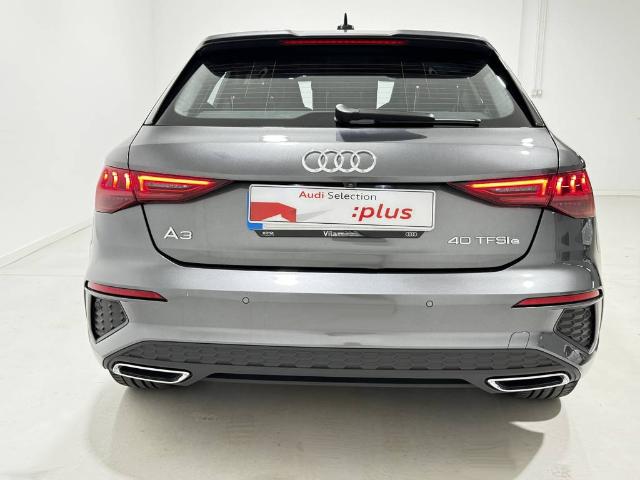 Audi A3 Sportback TFSIe S line 40 TFSI e 150 kW (204 CV) S tronic