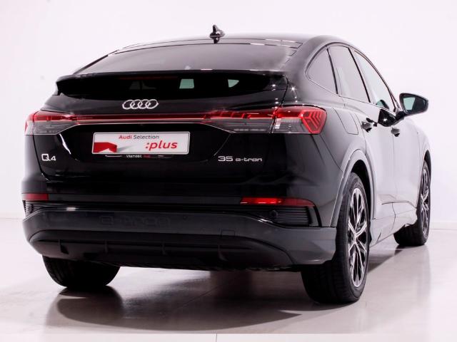Audi Q4 Sportback e-tron Black line edition 35 e-tron 55kWh 125 kW (170 CV)