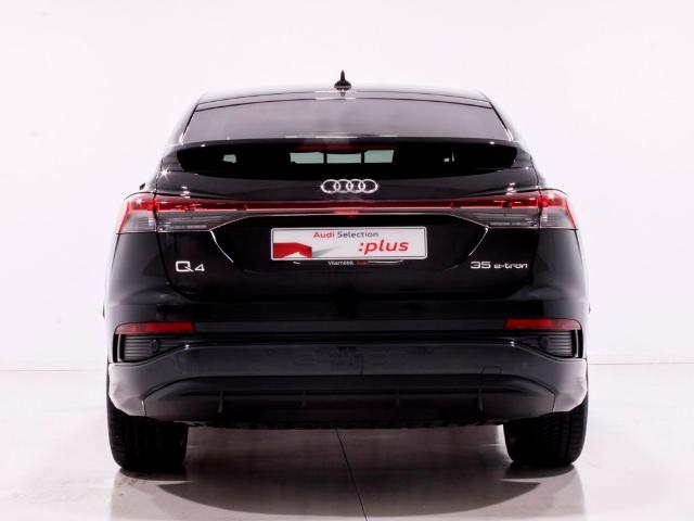 Audi Q4 Sportback e-tron Black line edition 35 e-tron 55kWh 125 kW (170 CV)