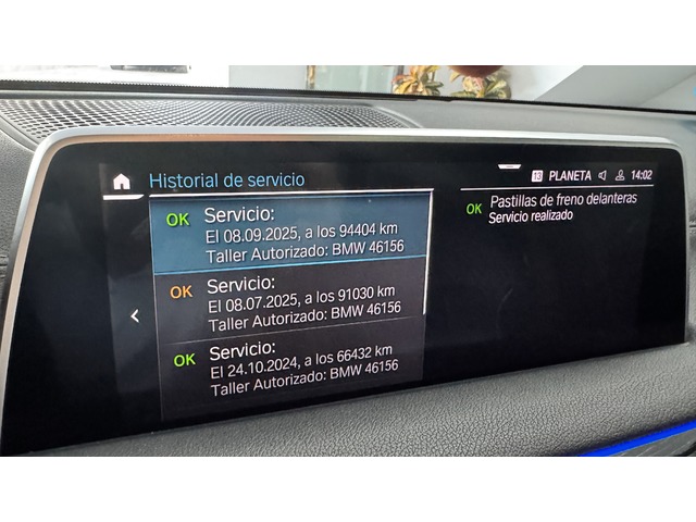 BMW Serie 7 730d xDrive 210 kW (286 CV)