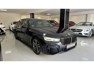 BMW Serie 7 730d de segunda mano