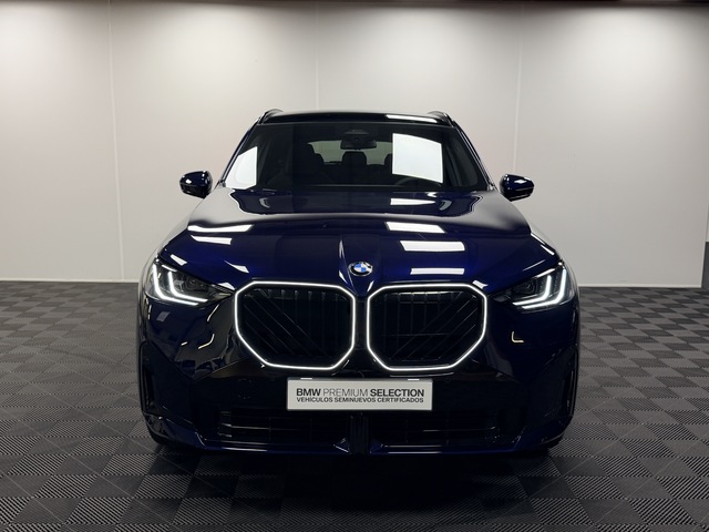 BMW X3 xDrive20d color Azul. Año 2025. 145KW(197CV). Diésel. En concesionario Maberauto de Castellón