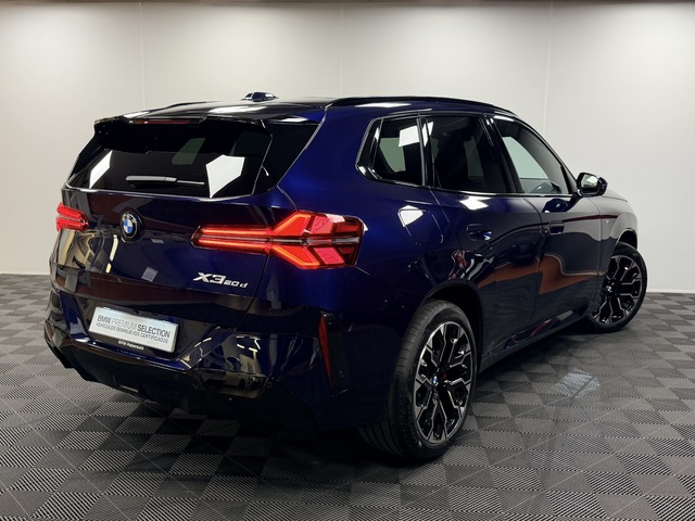 BMW X3 xDrive20d color Azul. Año 2025. 145KW(197CV). Diésel. En concesionario Maberauto de Castellón