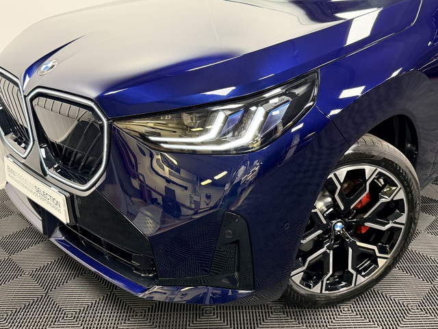 BMW X3 xDrive20d color Azul. Año 2025. 145KW(197CV). Diésel. En concesionario Maberauto de Castellón