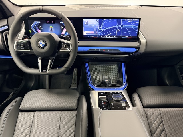 BMW X3 xDrive20d color Azul. Año 2025. 145KW(197CV). Diésel. En concesionario Maberauto de Castellón