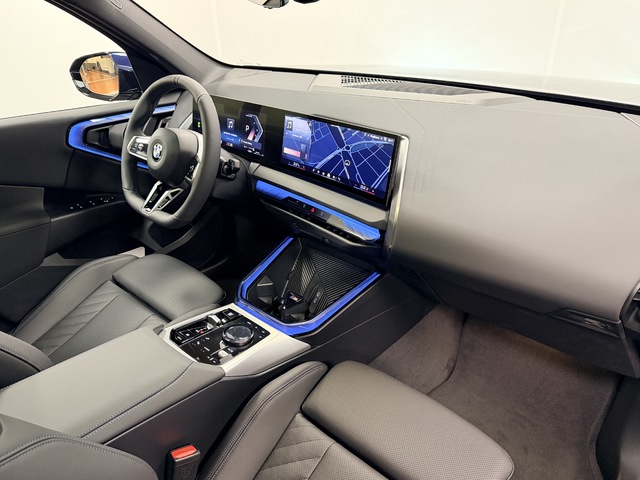 BMW X3 xDrive20d color Azul. Año 2025. 145KW(197CV). Diésel. En concesionario Maberauto de Castellón