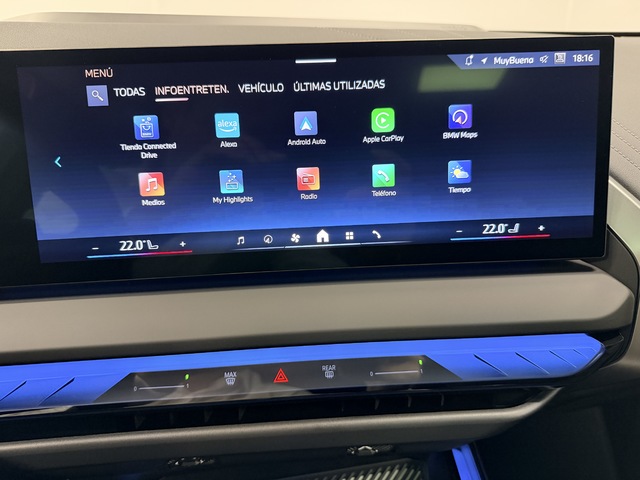 BMW X3 xDrive20d color Azul. Año 2025. 145KW(197CV). Diésel. En concesionario Maberauto de Castellón