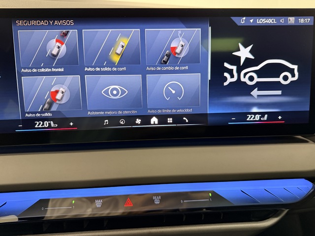 BMW X3 xDrive20d color Azul. Año 2025. 145KW(197CV). Diésel. En concesionario Maberauto de Castellón