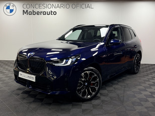 Fotos de BMW X3 xDrive20d color Azul. Año 2025. 145KW(197CV). Diésel. En concesionario Maberauto de Castellón