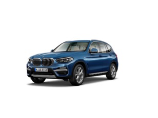 Fotos de BMW X3 xDrive20d color Azul. Año 2021. 140KW(190CV). Diésel. En concesionario Automoviles Bertolin, S.L. de Valencia