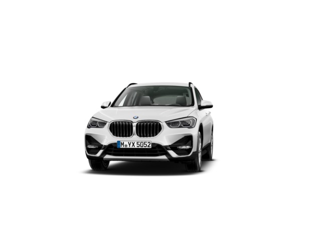BMW X1 sDrive18d color Blanco. Año 2021. 110KW(150CV). Diésel. En concesionario Automoviles Bertolin, S.L. de Valencia