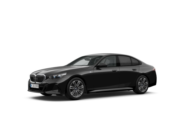 BMW Serie 5 520d color Negro. Año 2025. 145KW(197CV). Diésel. En concesionario Vehinter Getafe de Madrid
