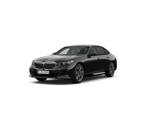 BMW Serie 5 520d color Negro. Año 2025. 145KW(197CV). Diésel. En concesionario Vehinter Getafe de Madrid